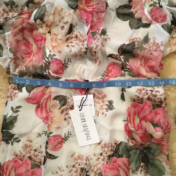 Divine Heritage floral Cottagecore style midi dress - Picture 11 of 14